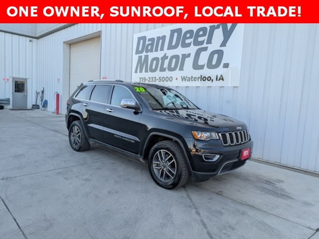 Used 2020 Jeep Grand Cherokee Limited SUV