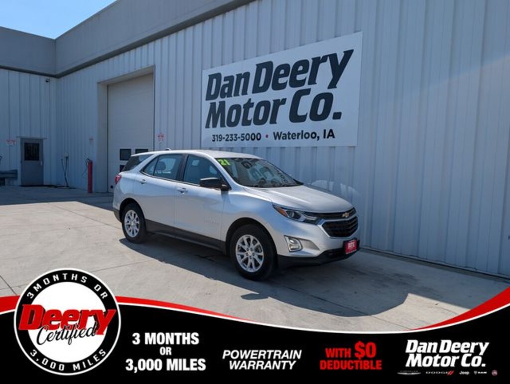 Certified 2021 Chevrolet Equinox LS SUV