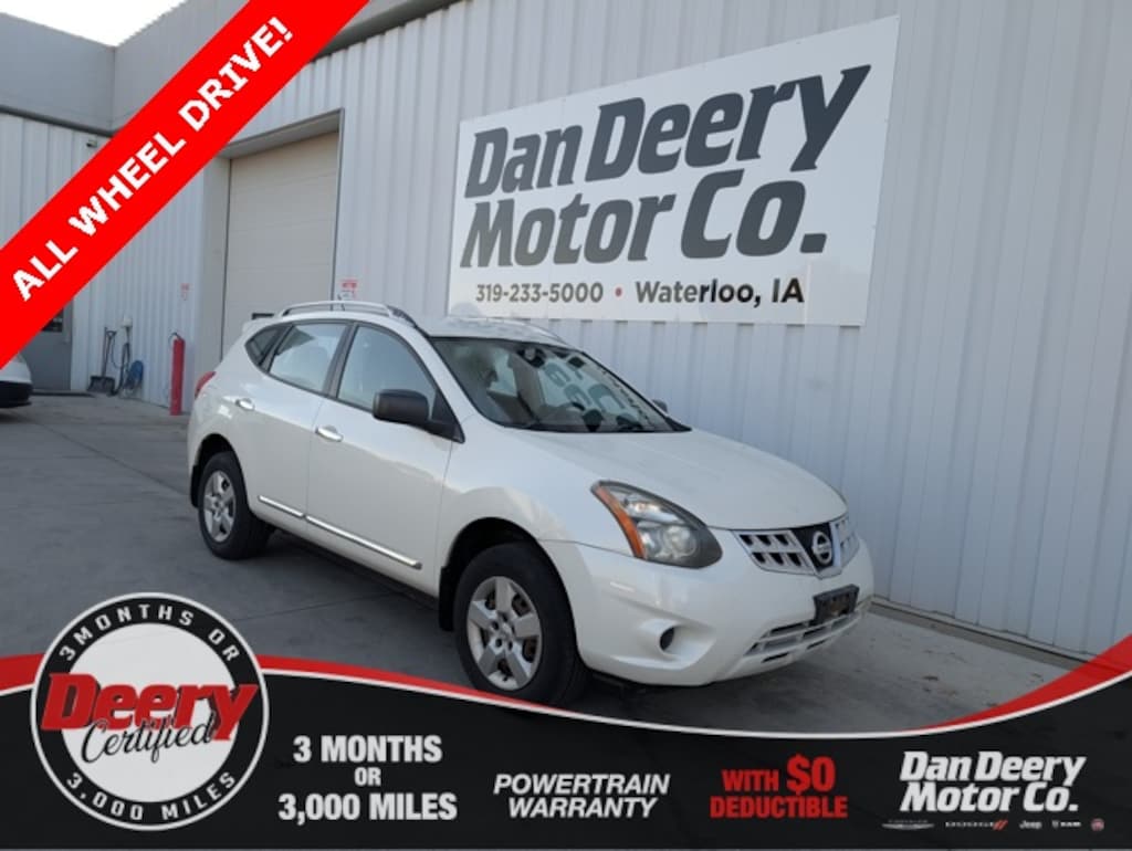 Certified 2014 Nissan Rogue Select S SUV