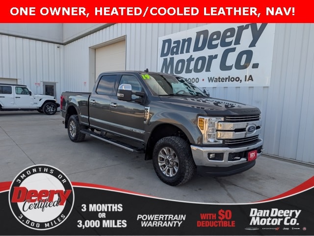 2019 Ford F-250 Super Duty Lariat