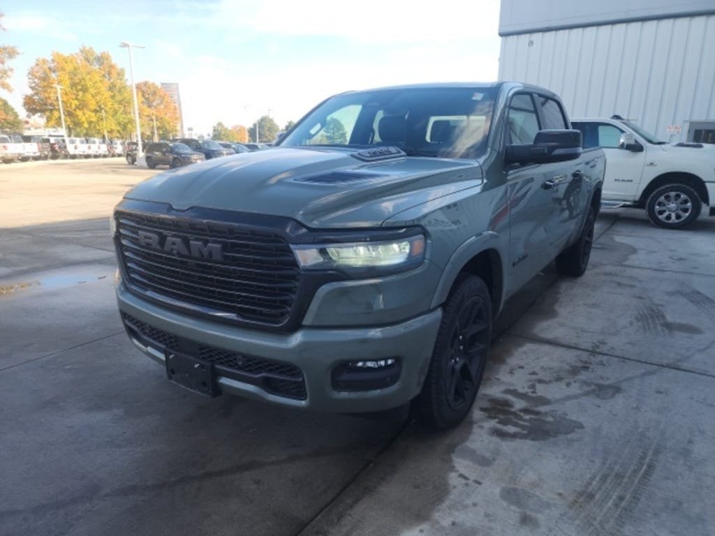 New 2026 Ram 1500 Laramie Pickup