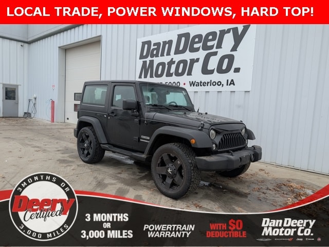 2013 Jeep Wrangler Sport's photo