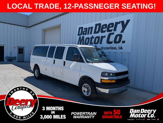 2018 Chevrolet Express 3500 LT Extended's photo