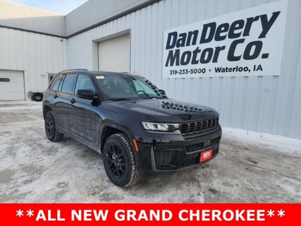 New 2026 Jeep Grand Cherokee Laredo Sport Utility