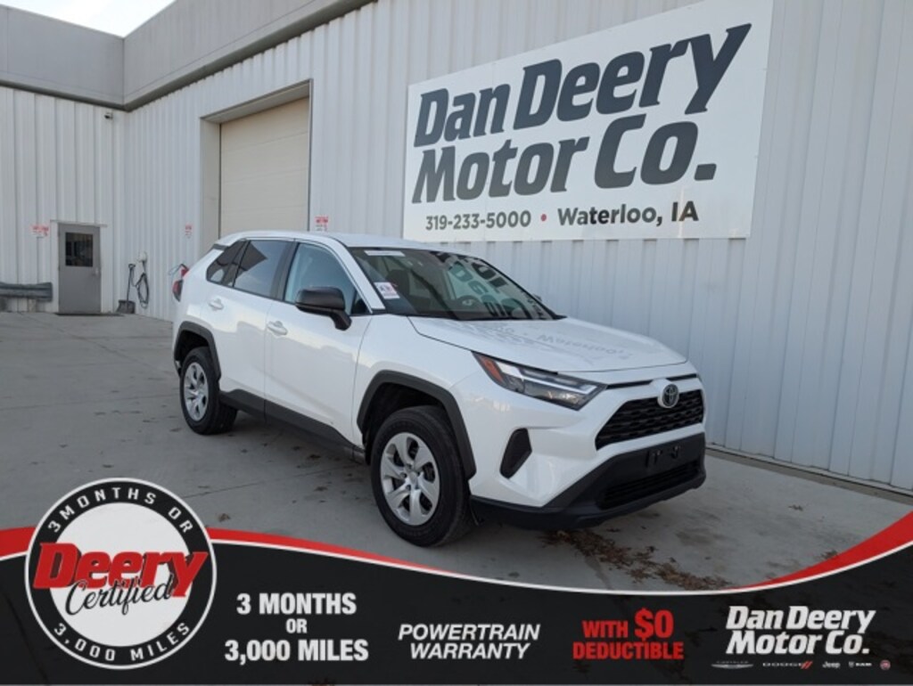 Certified 2024 Toyota RAV4 LE SUV