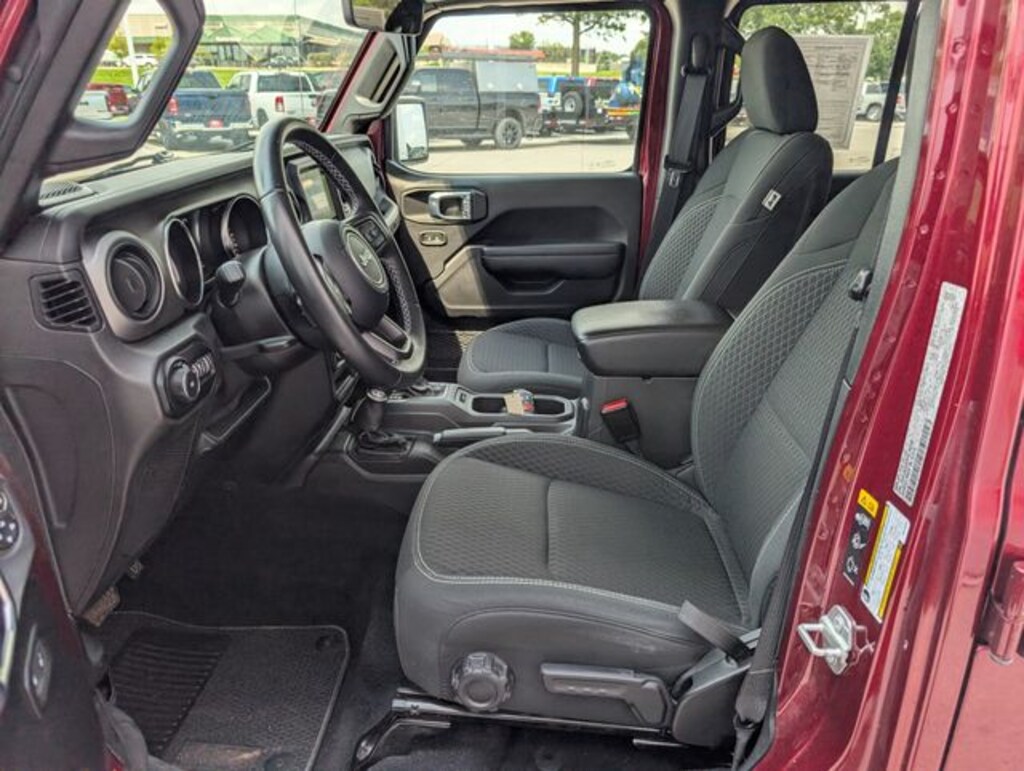 Used 2021 Jeep Wrangler Unlimited Sport SUV