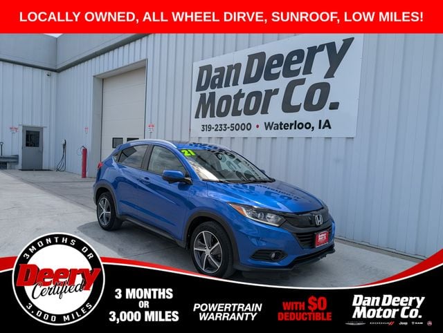 2021 Honda HR-V EX AWD's photo