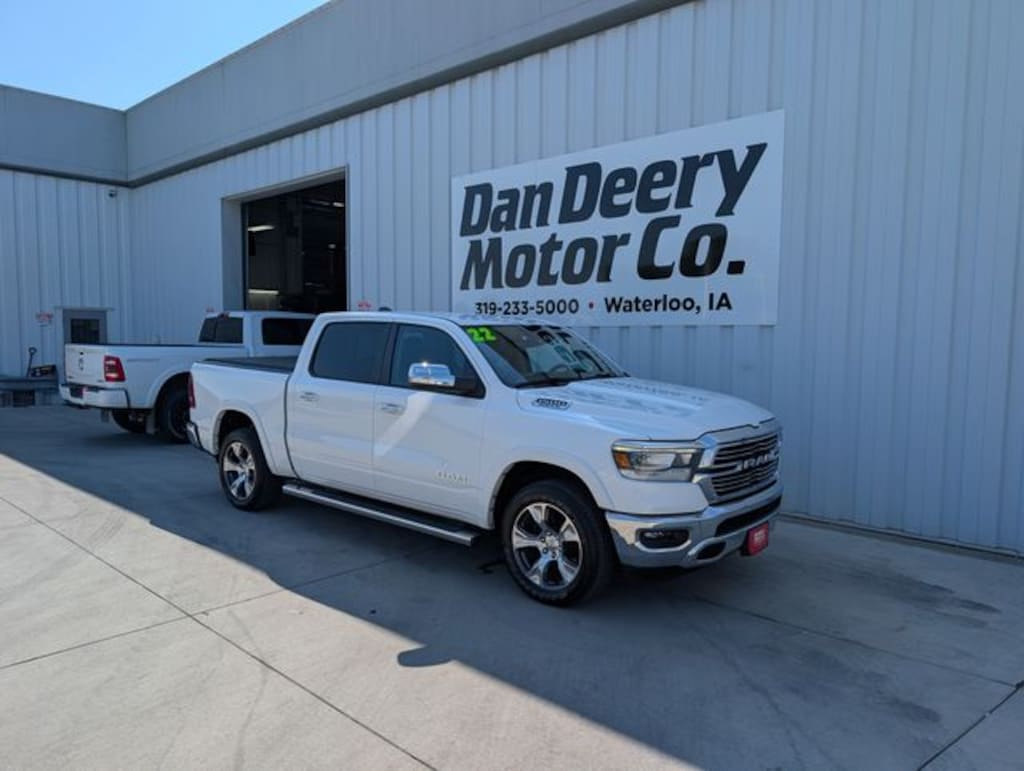 Used 2022 Ram 1500 Laramie Truck