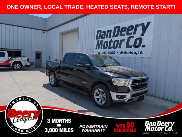 2019 RAM 1500 Big Horn/Lone Star 4x4 Crew Cab 5'7's photo
