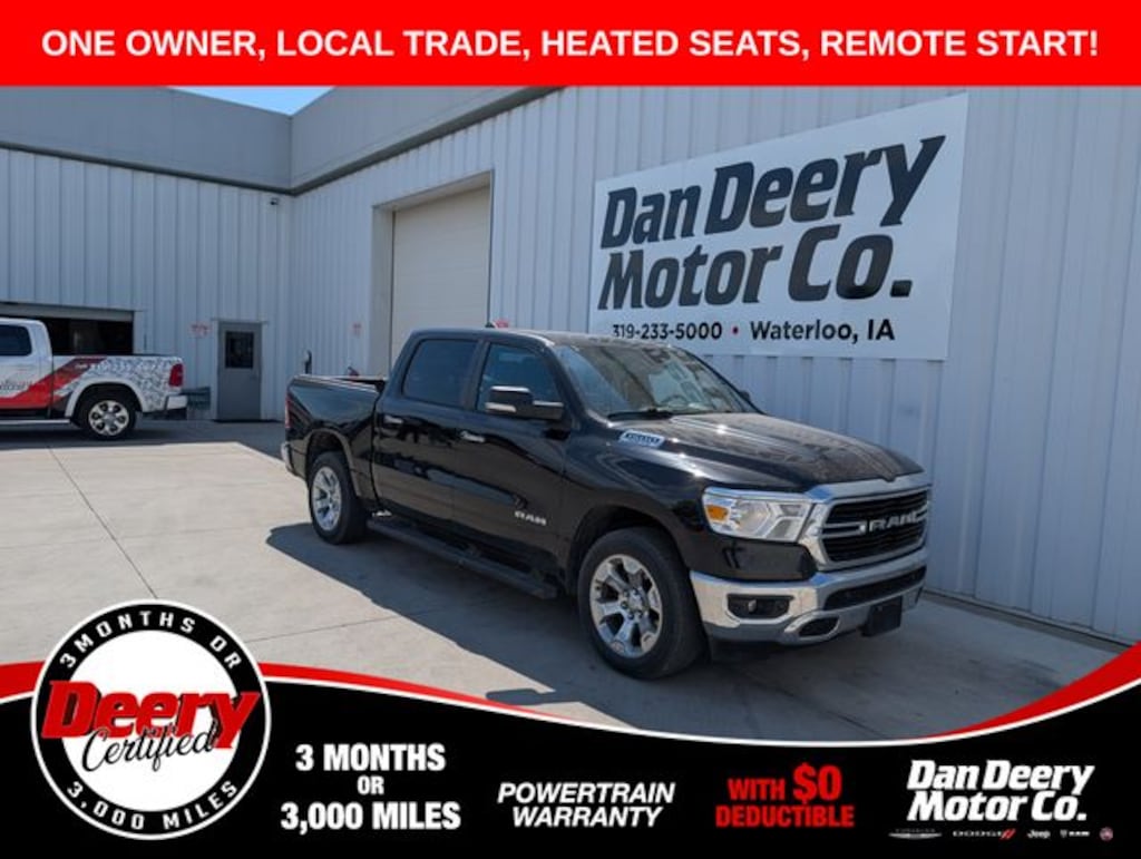 Used 2019 Ram 1500 Big Horn/Lone Star Truck