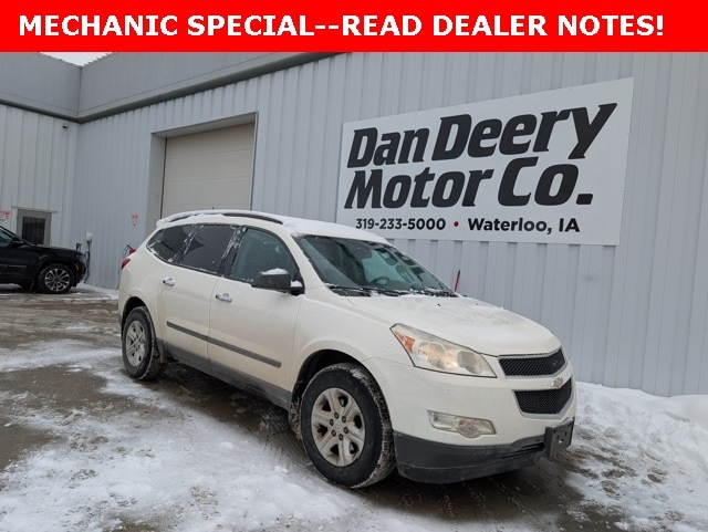2011 Chevrolet Traverse LS's photo