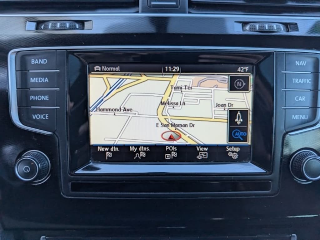 Certified 2015 Volkswagen Golf GTI Autobahn Hatchback