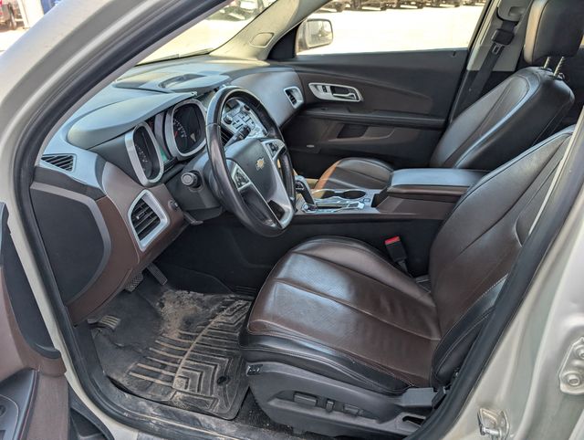 Used 2014 Chevrolet Equinox LTZ with VIN 2GNALDEK7E6102110 for sale in Waterloo, IA