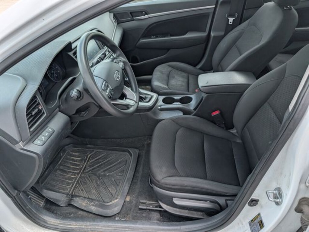 Certified 2019 Hyundai Elantra SEL Sedan