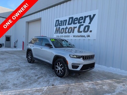 2024 Jeep Grand Cherokee Limited SUV