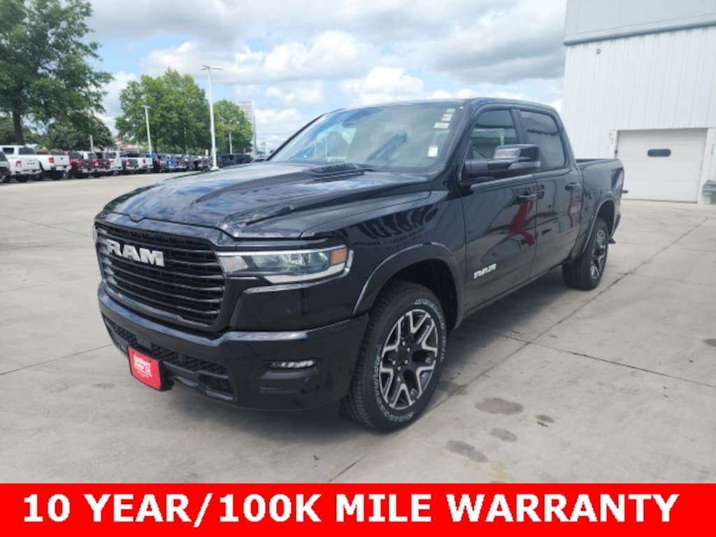 New 2026 Ram 1500 Laramie Pickup