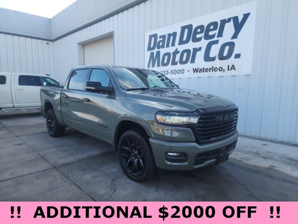 New 2026 Ram 1500 Laramie Pickup