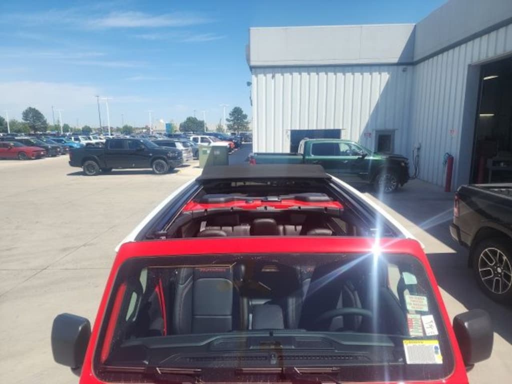 New 2026 Jeep Wrangler Rubicon Sport Utility