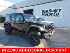 2026 Jeep Wrangler Willys Sport Utility
