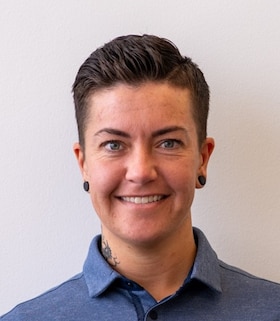 Staff member Emily Letkewicz from ID_1fef835de9de