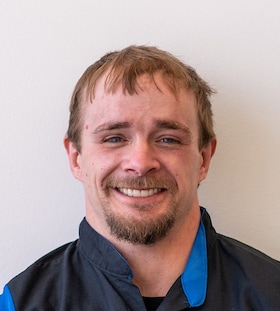 Staff member Bradley Dobeck from ID_1b6007a2ddaf