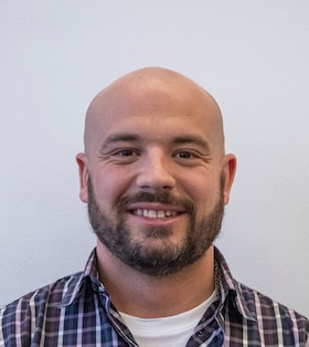 Staff member NIck Morley from ID_8cc1f6c7e1c6