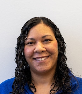 Staff member DeAnna Hasley from ID_1fef835de9de