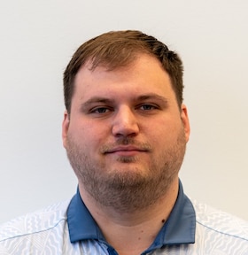 Staff member Austin "Snips" Parsons from ID_8cc1f6c7e1c6