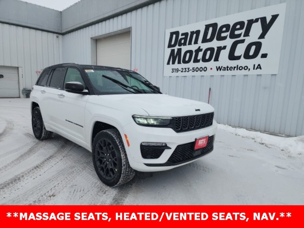 New 2025 Jeep Grand Cherokee Summit Sport Utility