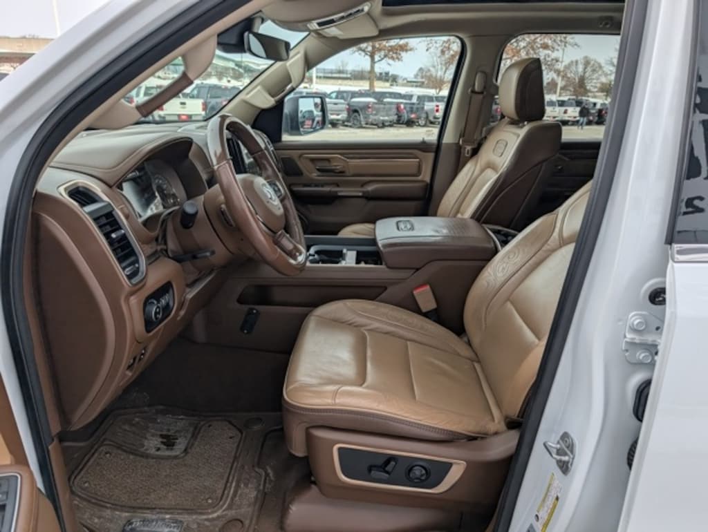 Used 2019 Ram 1500 Laramie Longhorn Truck