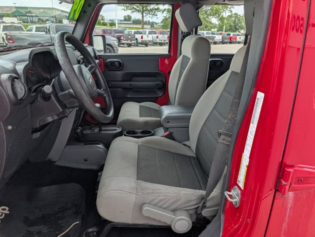 Used 2009 Jeep Wrangler Unlimited X SUV