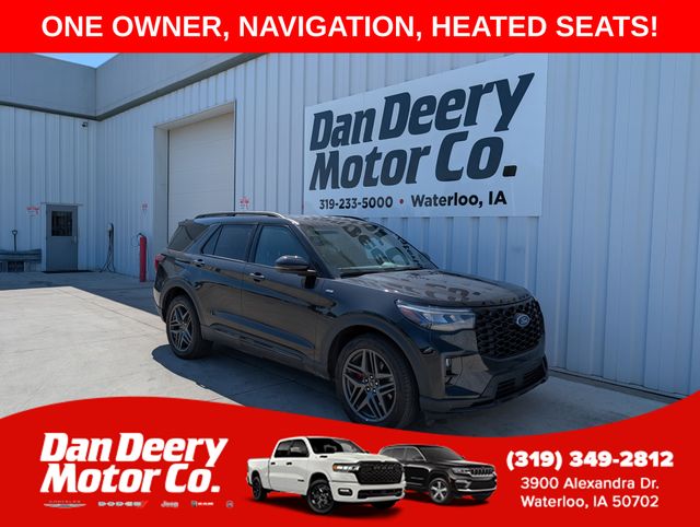 2025 Ford Explorer ST-LINE 4WD (PL535)'s photo