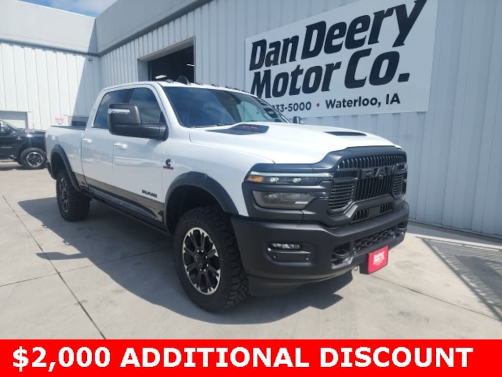 New 2025 Ram 2500 Rebel Pickup