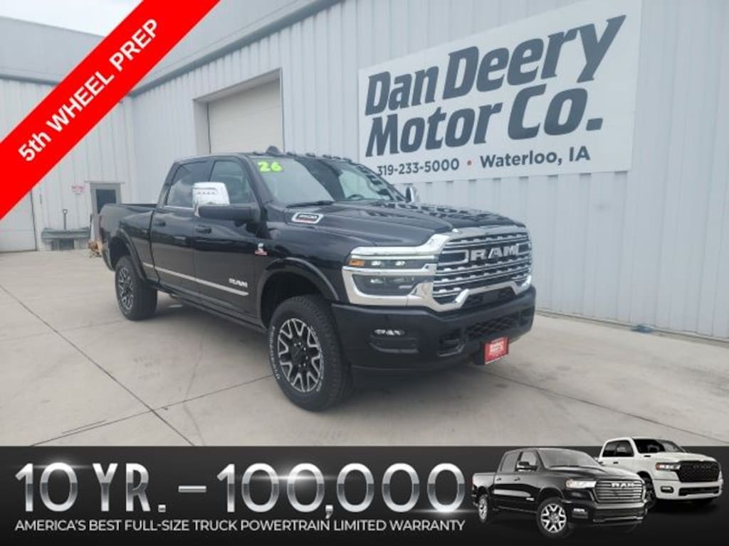 New 2026 Ram 3500 Limited Pickup