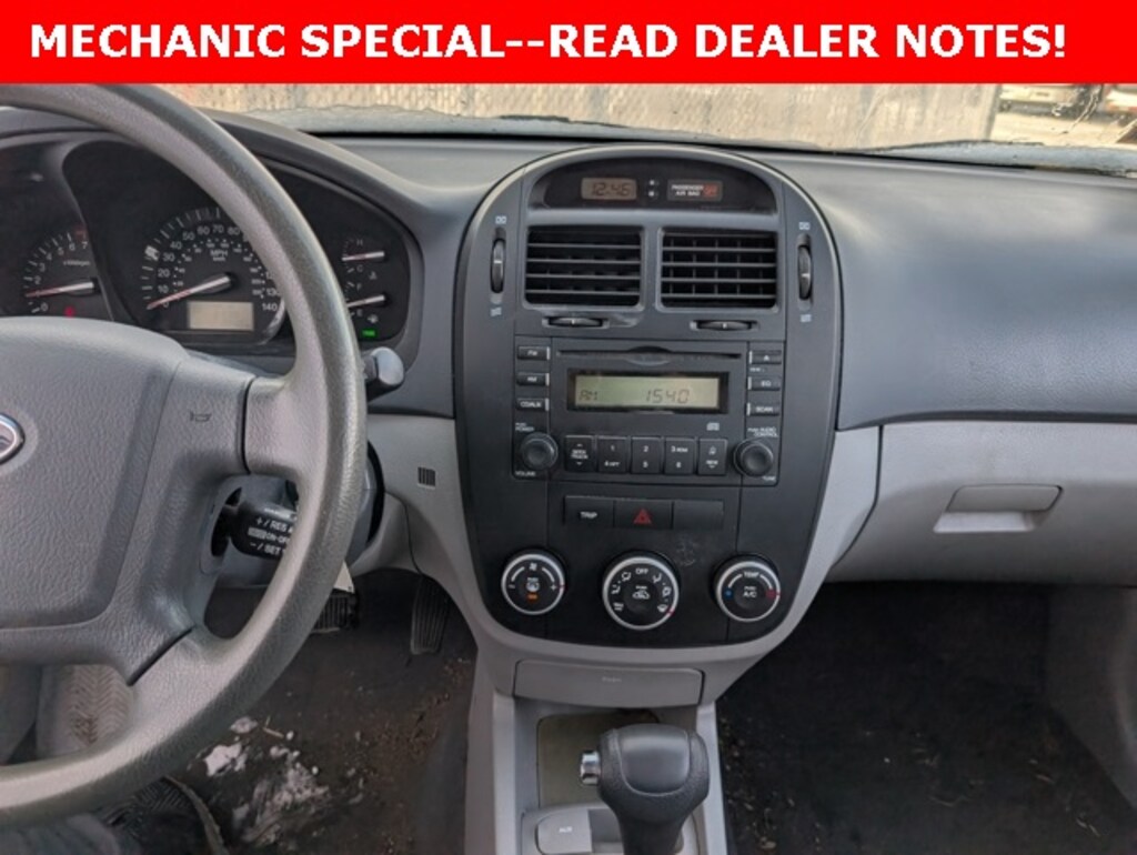 Used 2008 Kia Spectra EX Sedan