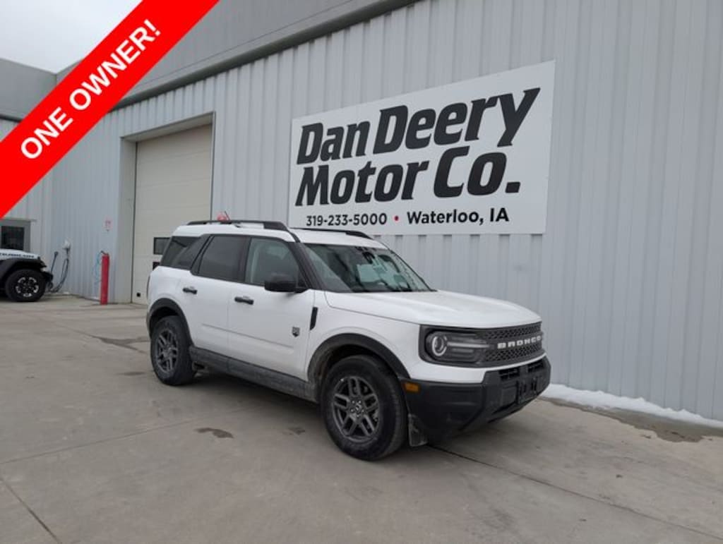 Used 2025 Ford Bronco Sport Big Bend SUV