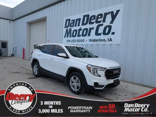 2024 GMC Terrain SLE's photo