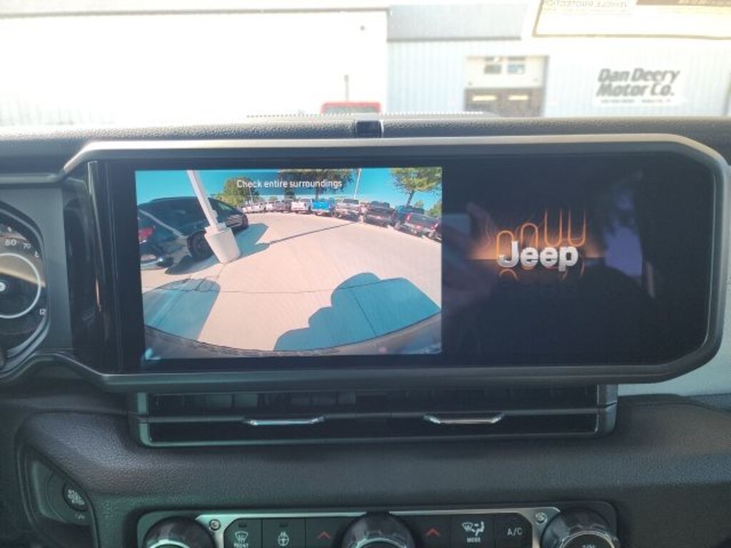 New 2025 Jeep Wrangler Willys Sport Utility