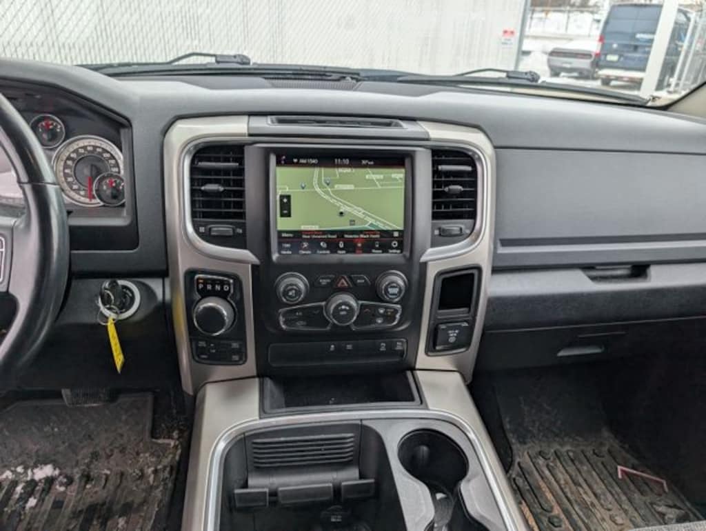 Used 2018 Ram 1500 Big Horn Truck