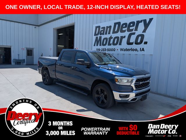2023 RAM 1500 Big Horn/Lone Star 4x4 Crew Cab 6'4's photo