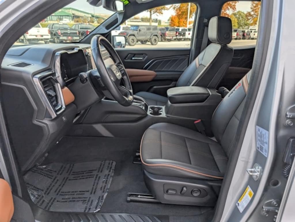 Used 2023 GMC Canyon AT4 Truck