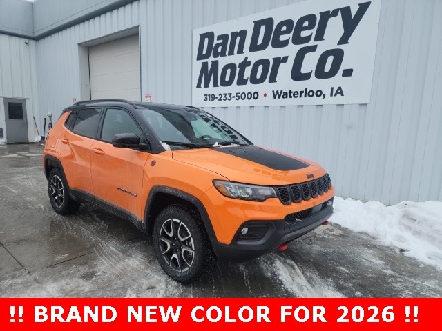 2026 Jeep Compass Trailhawk's photo