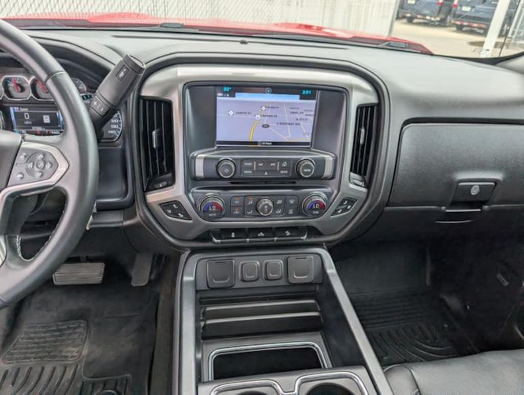 Certified 2018 Chevrolet Silverado 1500 LTZ Truck