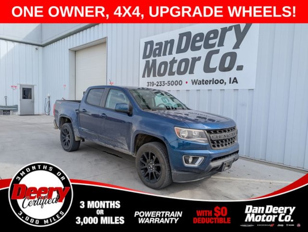 Certified 2019 Chevrolet Colorado LT Truck