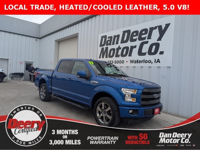 2017 Ford F-150 Lariat