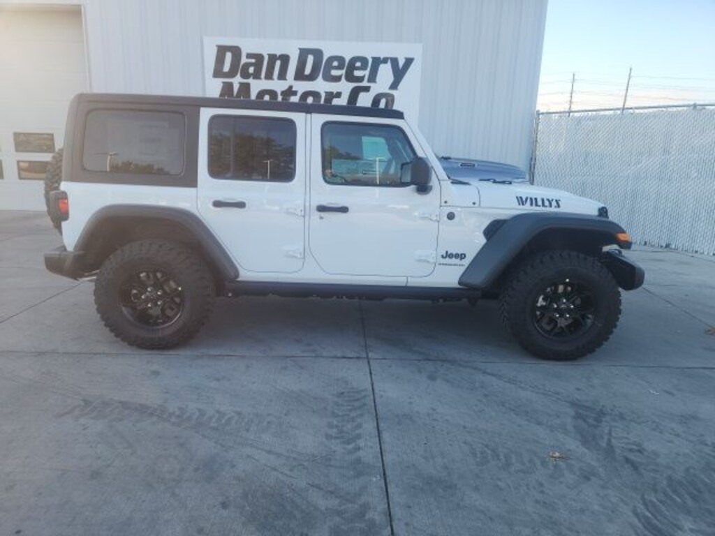 New 2026 Jeep Wrangler Willys Sport Utility