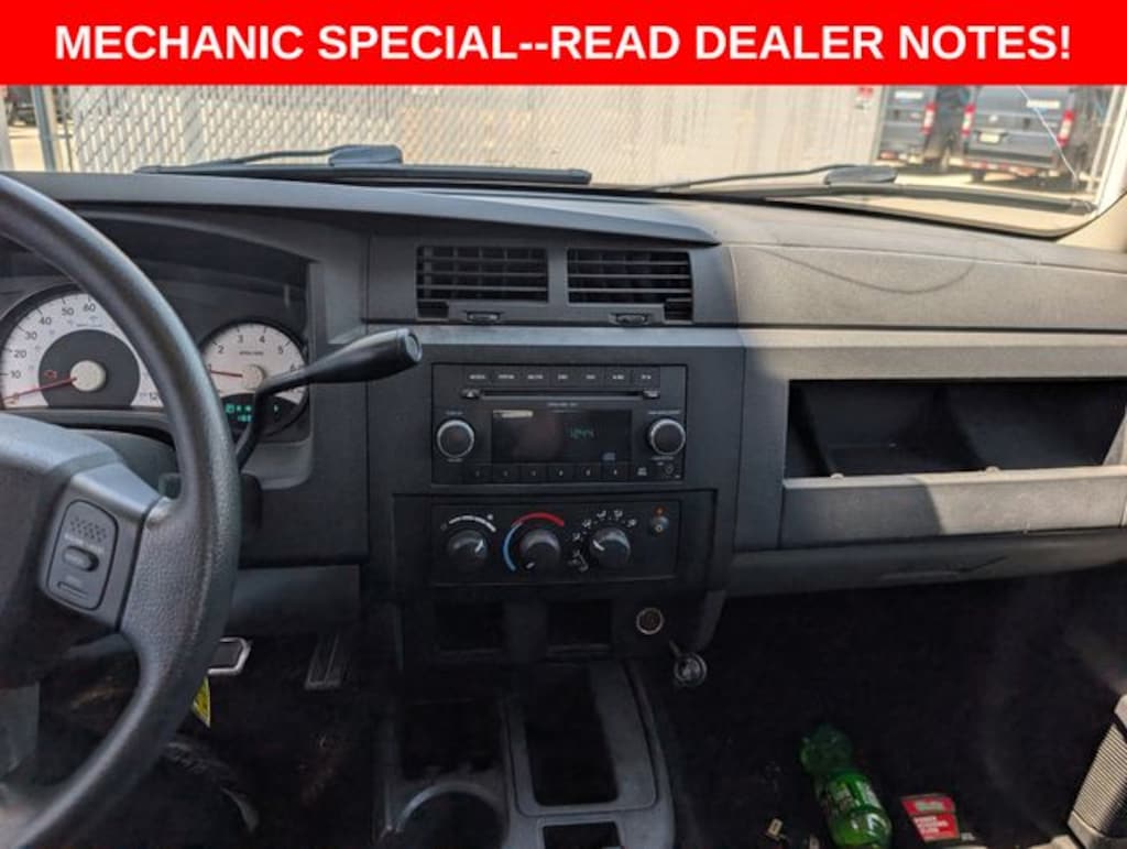 Used 2009 Dodge Dakota Big Horn Truck