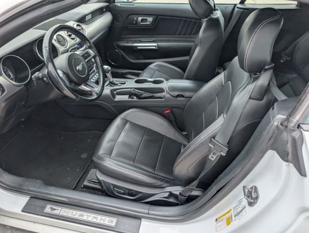 Certified 2023 Ford Mustang Ecoboost Premium Convertible