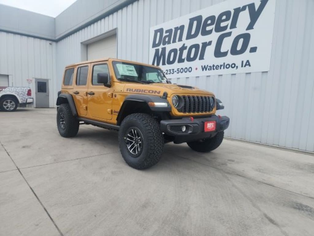 New 2026 Jeep Wrangler Rubicon Sport Utility