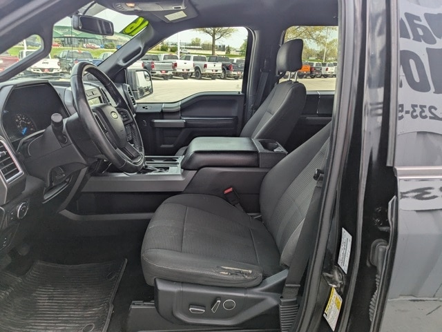 Used 2016 Ford F-150 XLT with VIN 1FTEW1EG1GKD54558 for sale in Waterloo, IA